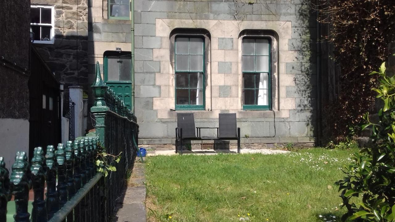 Ground Floor Barmouth Centre Apartment With Garden المظهر الخارجي الصورة