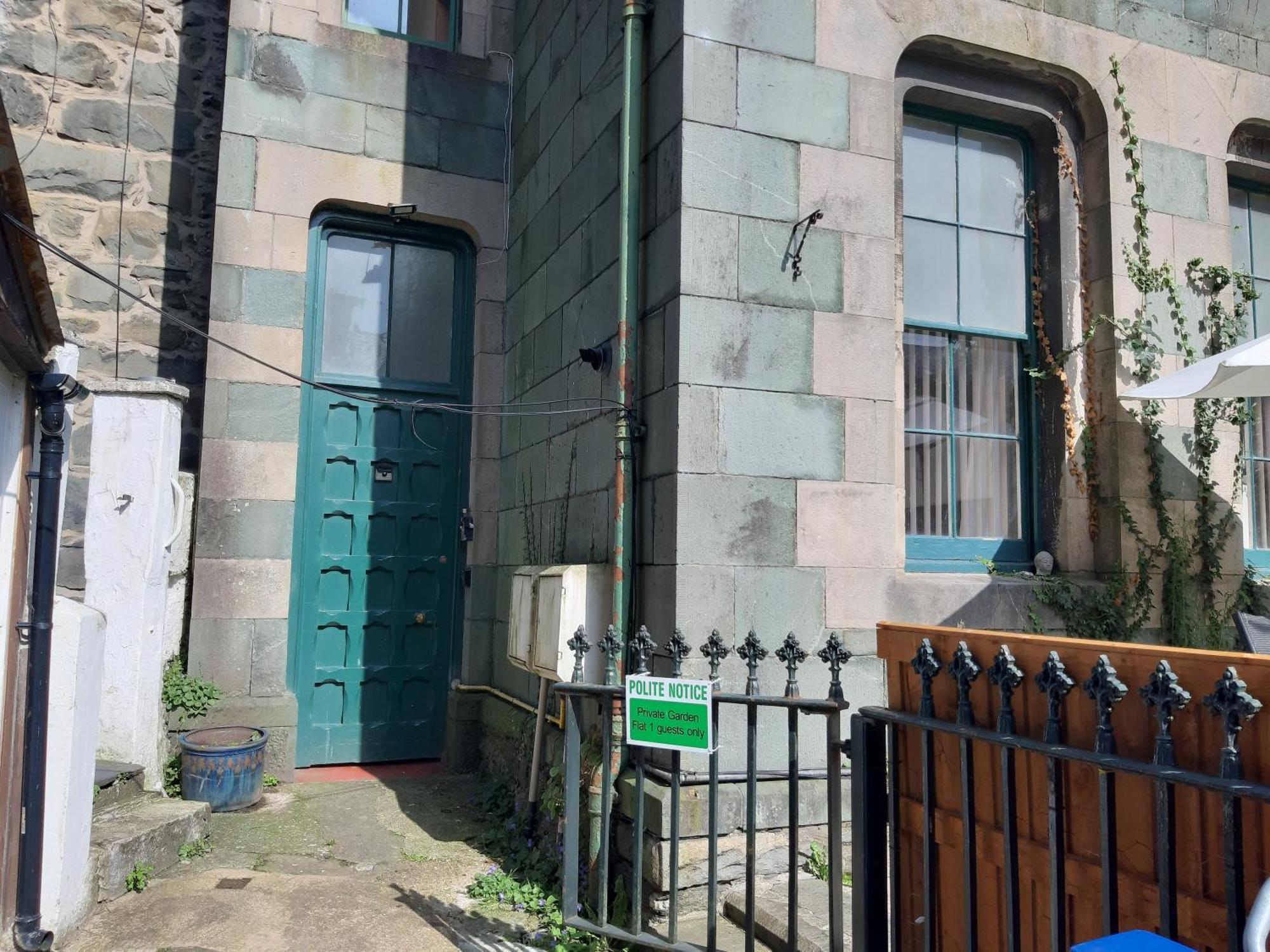 Ground Floor Barmouth Centre Apartment With Garden المظهر الخارجي الصورة